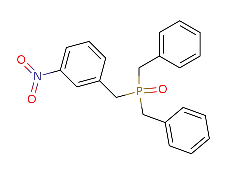 (3-nitrophenyl)methyl-dibenzyl-phosphine oxide