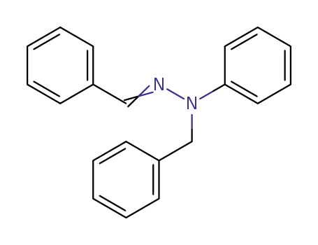 1-benzyl-2-benzylidene-1-phenylhydrazine