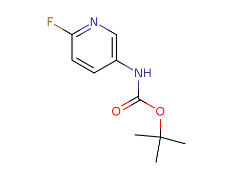 Tert-Butyl 6-Fluoropyridin-3-ylcarbamate