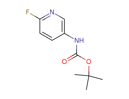 (6-fluoro-pyridin-3-yl)-carbamic acid, tert-butyl ester