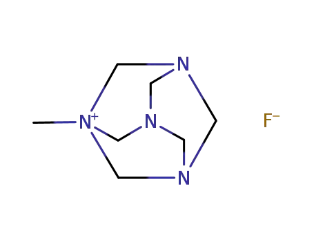 N-methylhexamethylenetetrammonium fluoride