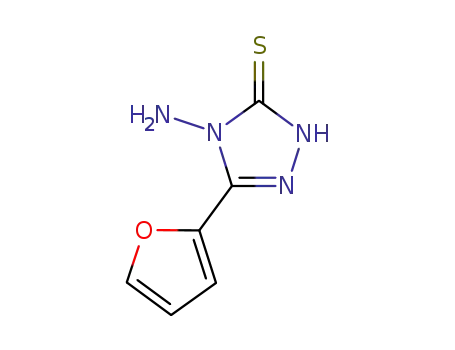 4-amino-5-(furan-2-yl)-2,4-dihydro-3H-1,2,4-triazole-3-thione