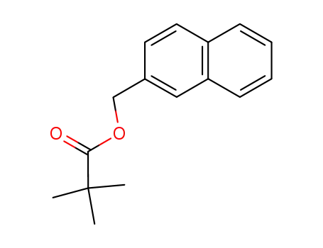 2,2-dimethylpropanoic acid 2-naphthalenylmethyl ester
