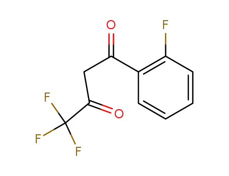 4,4,4-trifluoro-1-(2-fluorophenyl)butane-1,3-dione