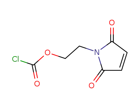 2-maleimidoethyl chloroformiate
