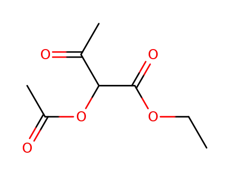 2-acetoxy-acetoacetic acid ethyl ester