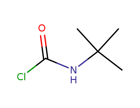 tert-butylaminoformyl chloride