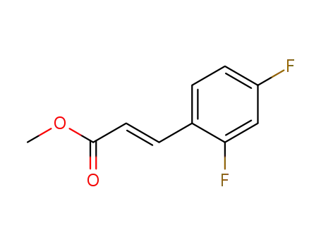 methyl (2E)-3-(2,4-difluorophenyl)prop-2-enoate