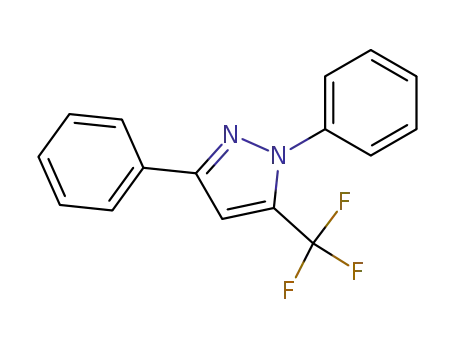 1,3-diphenyl-5-(trifluoromethyl)-1H-pyrazole