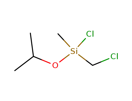 chloromethyl methyl isopropoxy chlorosilane