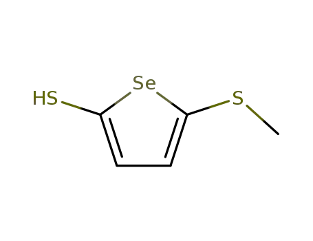 5-methylthio-2-selenophenethiol