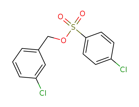 4-Chloro-benzenesulfonic acid 3-chloro-benzyl ester