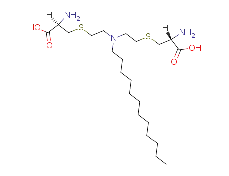 (R)-2-Amino-3-(2-{[2-((R)-2-amino-2-carboxy-ethylsulfanyl)-ethyl]-dodecyl-amino}-ethylsulfanyl)-propionic acid