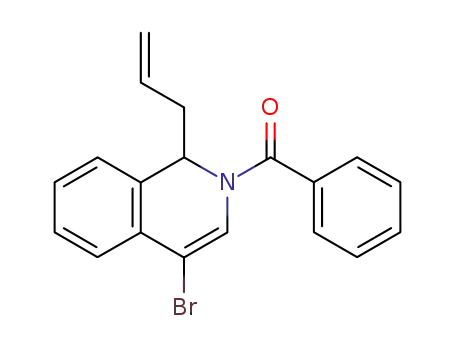 (1-Allyl-4-bromo-1H-isoquinolin-2-yl)-phenyl-methanone