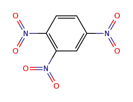 Molecular Structure of 610-31-1 (1,2,4-trinitrobenzene)