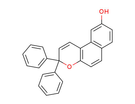 3,3-diphenyl-9-hydroxy-3H-naphtho[2,1-b]pyran