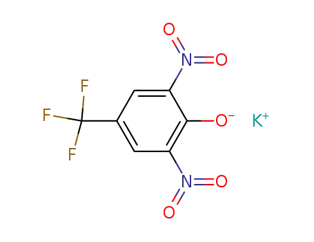 potassium; 2,6-dinitro-4-trifluoromethyl-phenolate