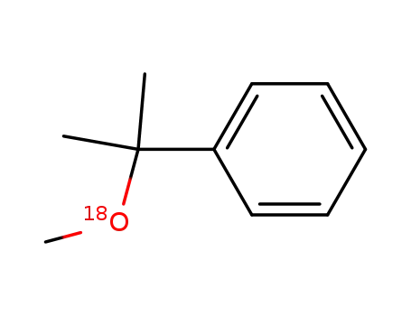<18O>-2-phenyl-2-methoxypropane
