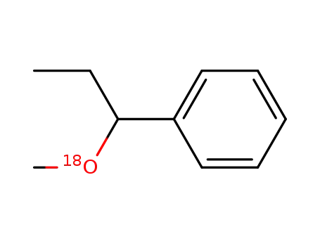 <18O>-1-phenyl-1-methoxypropane