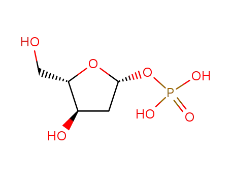 Phosphoric acid mono-((2R,4R,5S)-4-hydroxy-5-hydroxymethyl-tetrahydro-furan-2-yl) ester