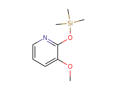 3-methoxy-2-trimethylsiloxypyridine
