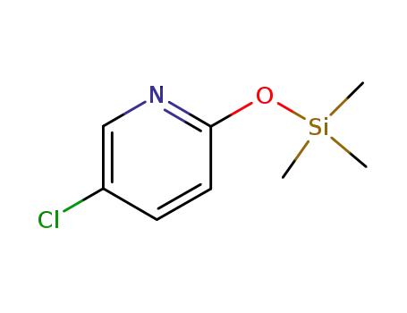 5-chloro-2-tri-methylsilyloxy-pyridine