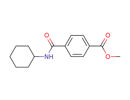 N-cyclohexyl-4-(methoxycarbonyl)benzamide