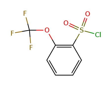 2-(Trifluoromethoxy)benzene-1-sulfonyl chloride