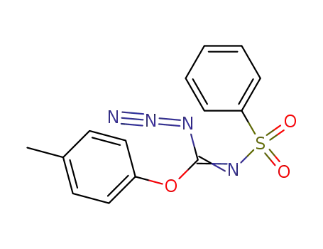 NI-(benzenesulfonyl)(4-methylphenoxy)imidoyl azide