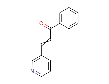 1-phenyl-3-(pyridin-3-yl)prop-2-en-1-one