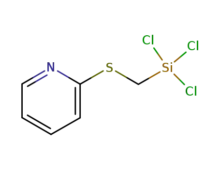 1-(trichlorosilylmethylmercapto)pyridine