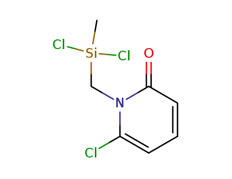 1-dichloromethylsilylmethyl-6-chloropyrid-2-one