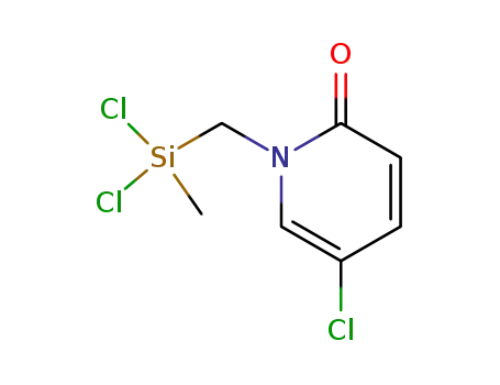 1-dichloromethylsilylmethyl-5-chloropyrid-2-one