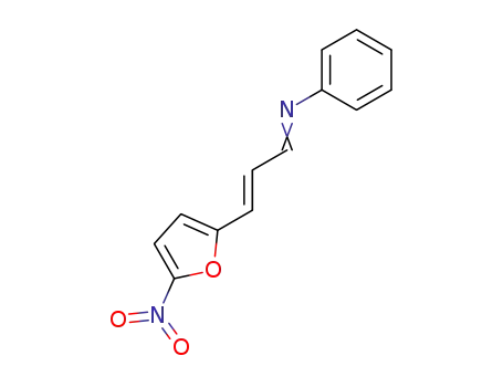 N-[3-(5-nitrofur-2-yl)-2-propenylidene]aniline