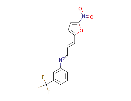 N-[3-(5-nitrofur-2-yl)-2-propenylidene]-3-trifluoromethylaniline