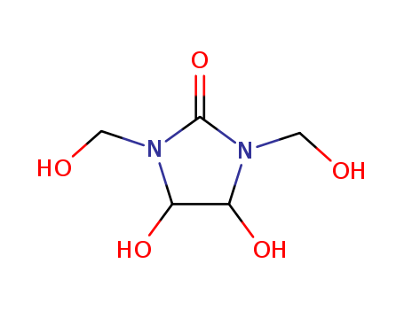 1,3-Dihydroxymethyl-4,5-dihydroxyimidazol-2-one