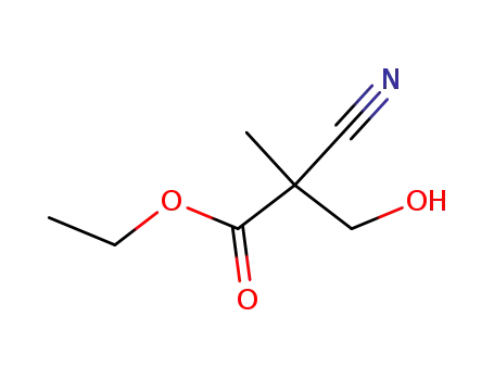 cyano(hydroxymethyl)methylacetic acid ethyl ester