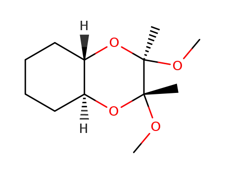(2R,3R,4aS,8aS)-2,3-Dimethoxy-2,3-dimethyl-octahydro-benzo[1,4]dioxine