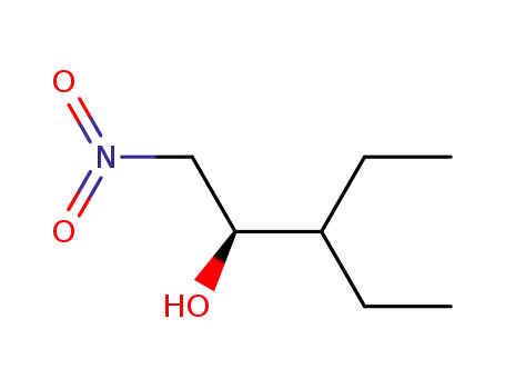 (R)-(-)-3-ethyl-1-nitro-2-pentanol