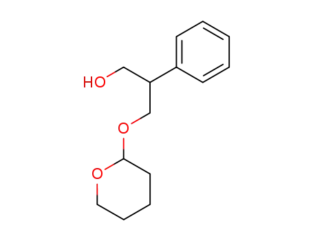 2-phenyl-3-(tetrahydropyran-2-yloxy)propan-1-ol
