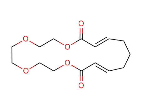 (12E,17E)-1,4,7,10-Tetraoxa-cyclononadeca-12,17-diene-11,19-dione