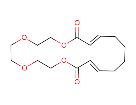 (12E,18E)-1,4,7,10-Tetraoxa-cycloicosa-12,18-diene-11,20-dione