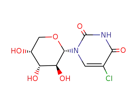 1-α-D-arabinopyranosyl-5-chloro-1H-pyrimidine-2,4-dione
