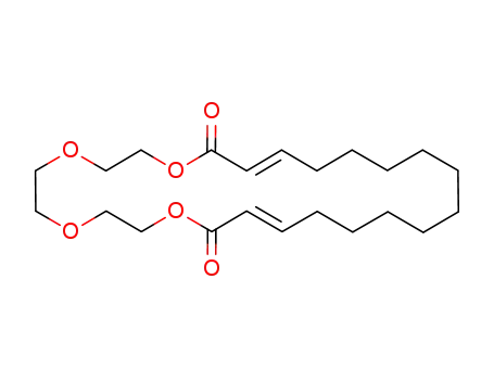 (12E,24E)-1,4,7,10-Tetraoxa-cyclohexacosa-12,24-diene-11,26-dione