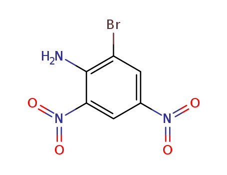 2-Bromo-4,6-dinitroaniline(1817-73-8)