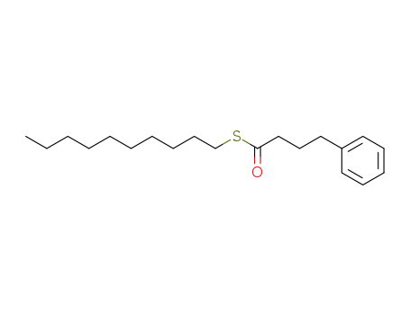 S-decyl 4-phenylbutanethioate