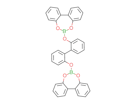 2,2'-bis(dibenzo[a,c]-1,3,2-dioxaborepin-2-yloxy)biphenyl