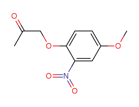 1-(4-methoxy-2-nitrophenoxy)propan-2-one