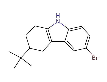 6-bromo-3-(tert-butyl)-2,3,4,9-tetrahydro-1H-carbazole