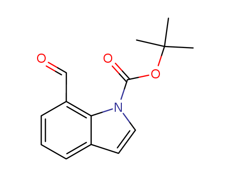 1H-Indole-1-carboxylic acid, 7-formyl-, 1,1-dimethylethyl ester